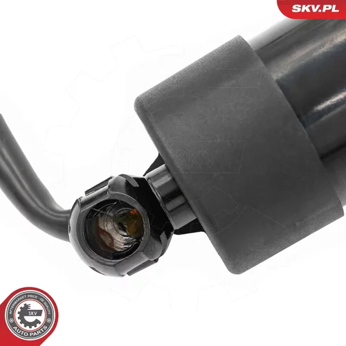 Elektromotor, zadná kapota 52SKV266 (ESEN SKV) - obr. 3