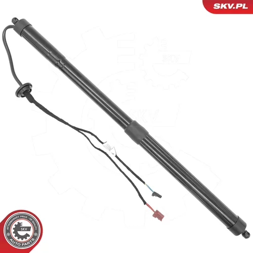 Elektromotor, zadná kapota 52SKV284 (ESEN SKV) - obr. 1