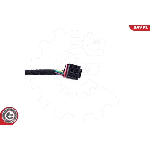 Elektromotor, zadná kapota 52SKV911 (ESEN SKV) - obr. 3