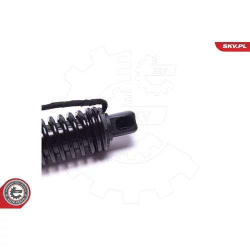 Elektromotor, zadná kapota 52SKV934 (ESEN SKV) - obr. 1