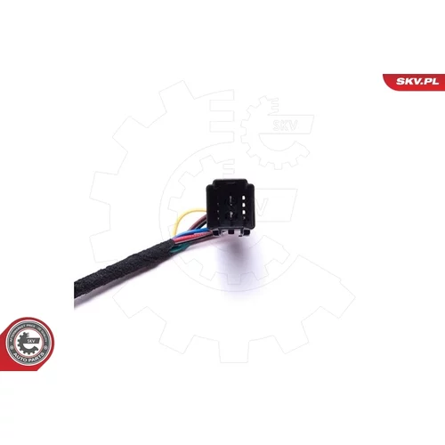 Elektromotor, zadná kapota 52SKV940 (ESEN SKV) - obr. 3