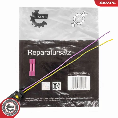 Sada na opravu káblov, vstrekovač ESEN SKV 53SKV218