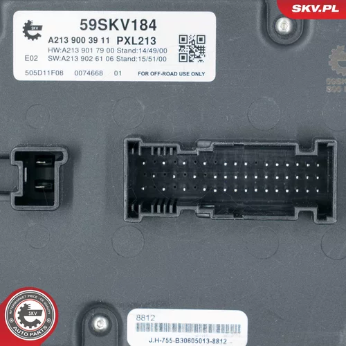 Riadiaca jednotka osvetlenia 59SKV184 (ESEN SKV) - obr. 1