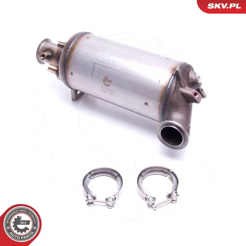 Filter sadzí/pevných častíc výfukového systému 62SKV506 (ESEN SKV) - obr. 2
