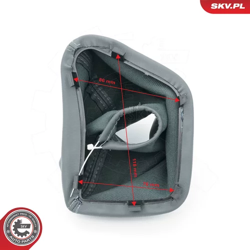 Hlavica radiacej páky 63SKV906 (ESEN SKV) - obr. 5