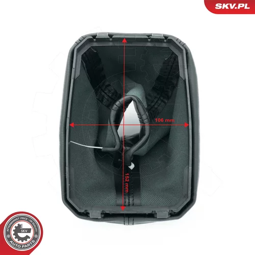 Hlavica radiacej páky 63SKV911 (ESEN SKV) - obr. 5