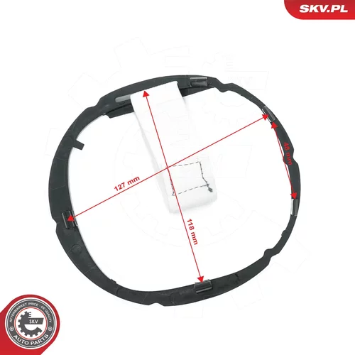 Hlavica radiacej páky 63SKV920 (ESEN SKV) - obr. 3