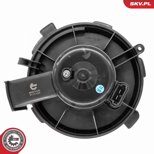 Vnútorný ventilátor 68SKV245 (ESEN SKV) - obr. 5