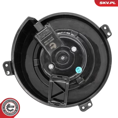 Vnútorný ventilátor 68SKV260 (ESEN SKV) - obr. 5