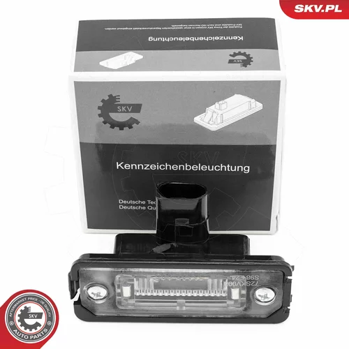 Osvetlenie poznávacej značky ESEN SKV 72SKV003