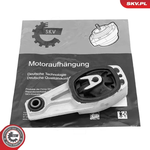 Uloženie motora ESEN SKV 75SKV160