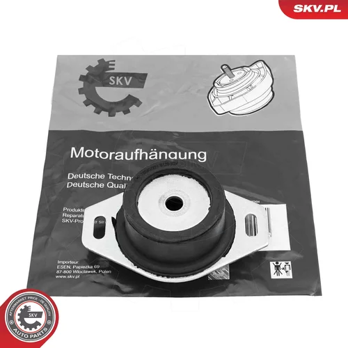 Uloženie motora ESEN SKV 75SKV221