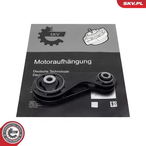 Uloženie motora 75SKV535 (ESEN SKV) - obr. 2
