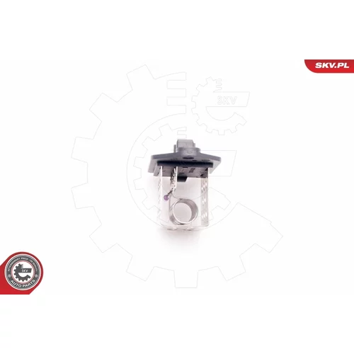 Odpor vnútorného ventilátora 94SKV012 (ESEN SKV) - obr. 4