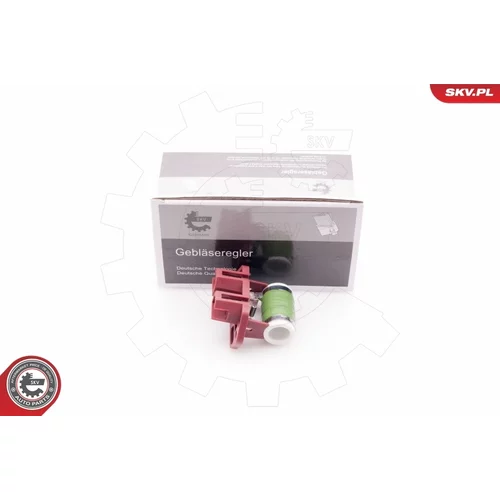 Odpor vnútorného ventilátora 94SKV018 (ESEN SKV) - obr. 2