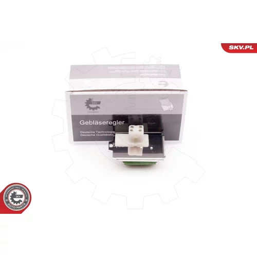 Odpor vnútorného ventilátora ESEN SKV 94SKV021