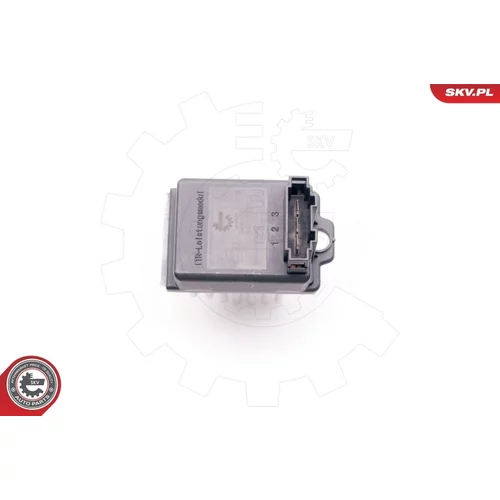 Odpor vnútorného ventilátora 94SKV030 (ESEN SKV) - obr. 4