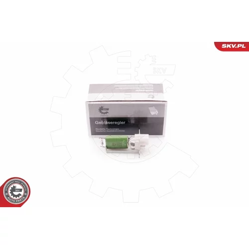 Odpor vnútorného ventilátora 94SKV036 (ESEN SKV) - obr. 2