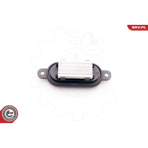 Odpor vnútorného ventilátora 94SKV050 (ESEN SKV) - obr. 3