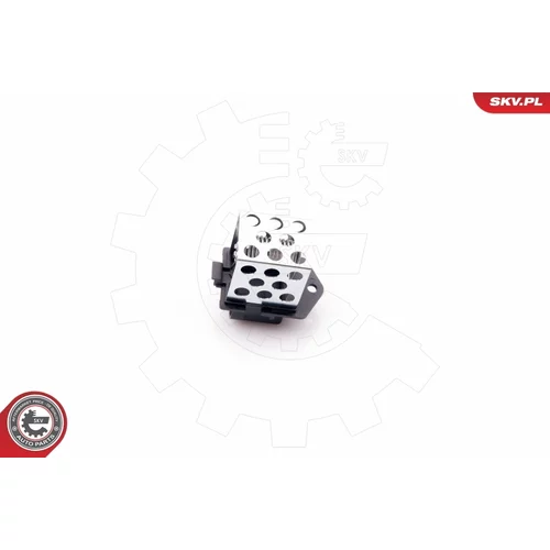 Odpor vnútorného ventilátora 94SKV052 (ESEN SKV) - obr. 4