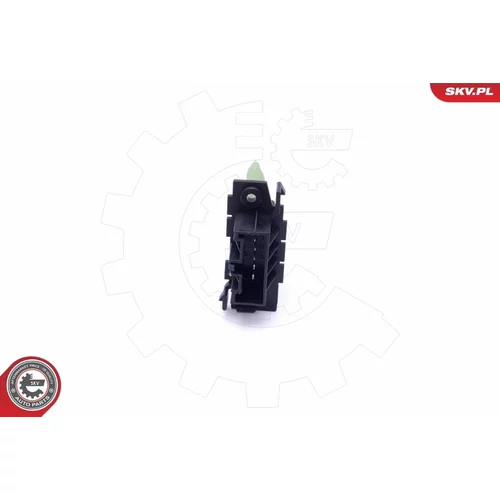 Odpor vnútorného ventilátora 94SKV060 (ESEN SKV) - obr. 3