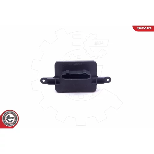 Odpor vnútorného ventilátora 94SKV091 (ESEN SKV) - obr. 2