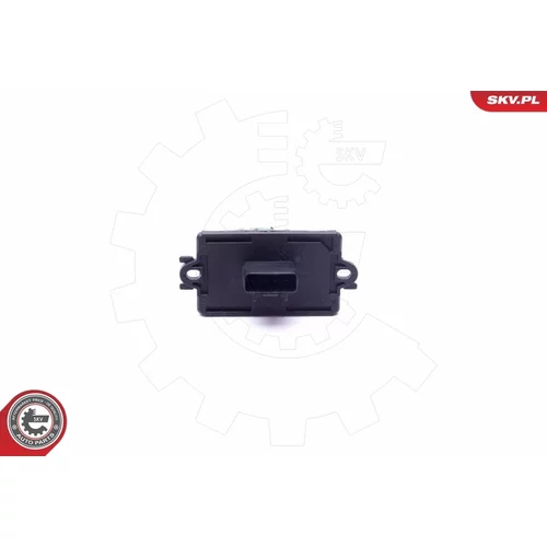 Odpor vnútorného ventilátora 94SKV101 (ESEN SKV) - obr. 2