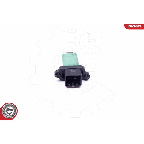 Odpor vnútorného ventilátora 94SKV102 (ESEN SKV) - obr. 2
