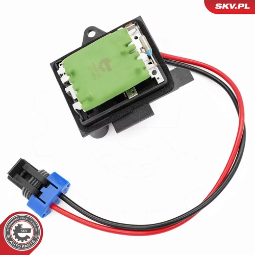 Odpor vnútorného ventilátora 94SKV131 (ESEN SKV) - obr. 1