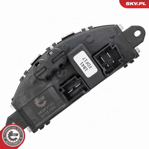 Regulator, ventilator vnutorneho priestoru 94SKV133 (ESEN SKV) - obr. 2