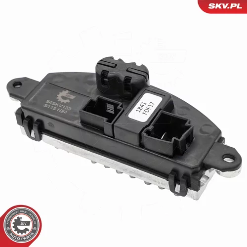 Regulator, ventilator vnutorneho priestoru 94SKV133 (ESEN SKV) - obr. 3