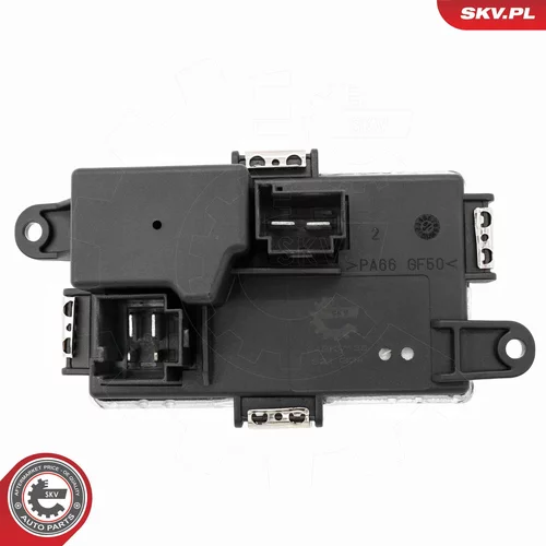 Regulator, ventilator vnutorneho priestoru 94SKV138 (ESEN SKV) - obr. 2