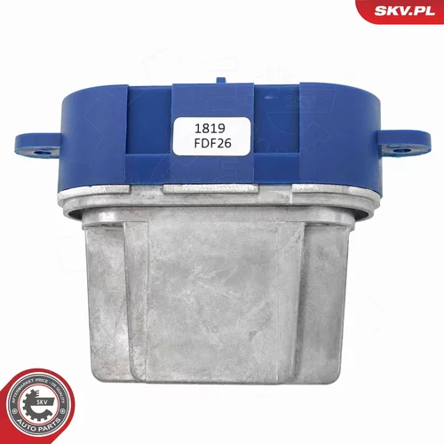 Regulator, ventilator vnutorneho priestoru 94SKV142 (ESEN SKV) - obr. 4