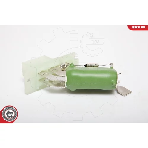 Odpor vnútorného ventilátora 95SKV022 (ESEN SKV) - obr. 2