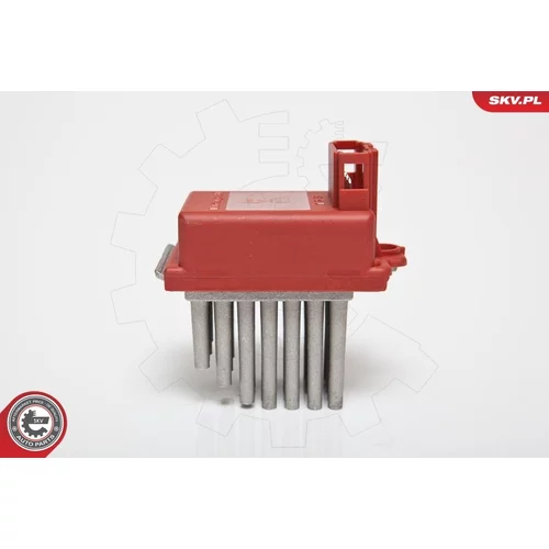 Odpor vnútorného ventilátora 95SKV033 (ESEN SKV) - obr. 1
