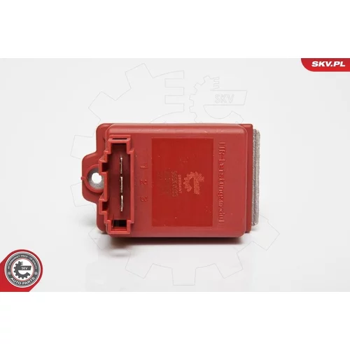 Odpor vnútorného ventilátora 95SKV033 (ESEN SKV) - obr. 2