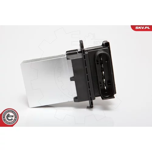 Odpor vnútorného ventilátora 95SKV034 (ESEN SKV) - obr. 3