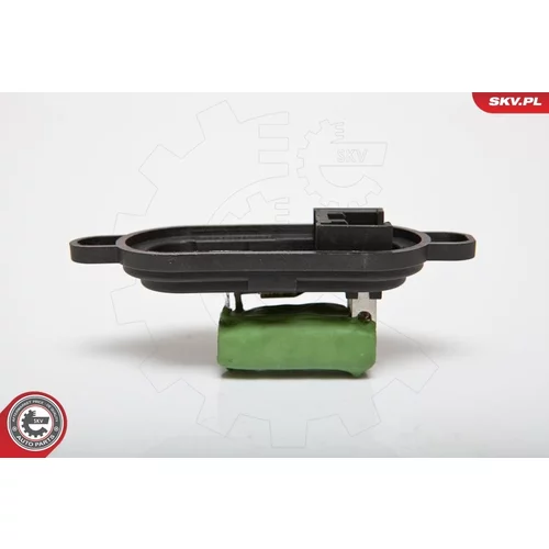 Odpor vnútorného ventilátora 95SKV039 (ESEN SKV) - obr. 3