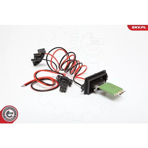 Odpor vnútorného ventilátora 95SKV043 (ESEN SKV) - obr. 3