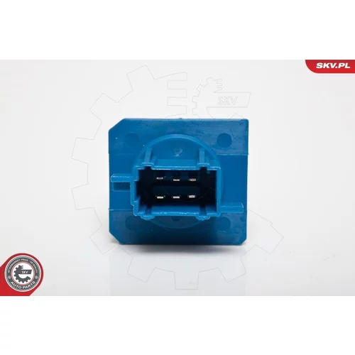 Odpor vnútorného ventilátora 95SKV061 (ESEN SKV) - obr. 3