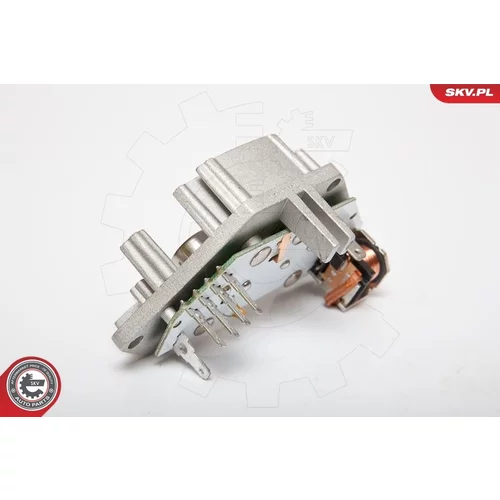Odpor vnútorného ventilátora 95SKV071 (ESEN SKV) - obr. 1