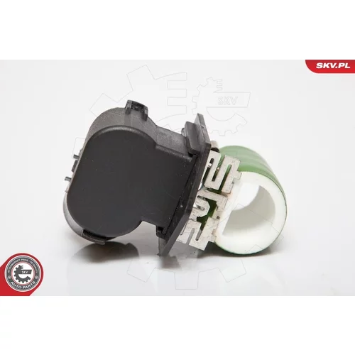 Odpor vnútorného ventilátora 95SKV072 (ESEN SKV) - obr. 3