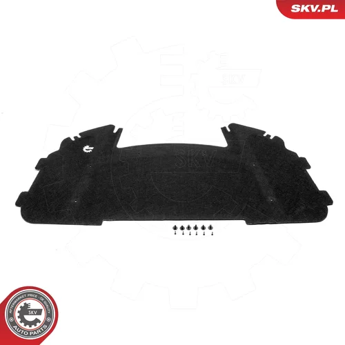 Izolácie motorového priestoru 96SKV451 (ESEN SKV) - obr. 2