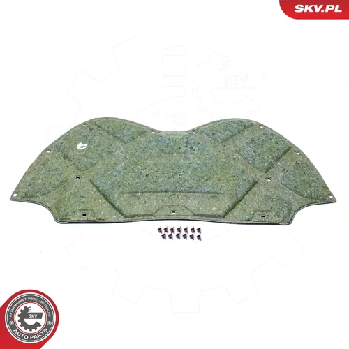 Izolácie motorového priestoru 96SKV477 (ESEN SKV) - obr. 2