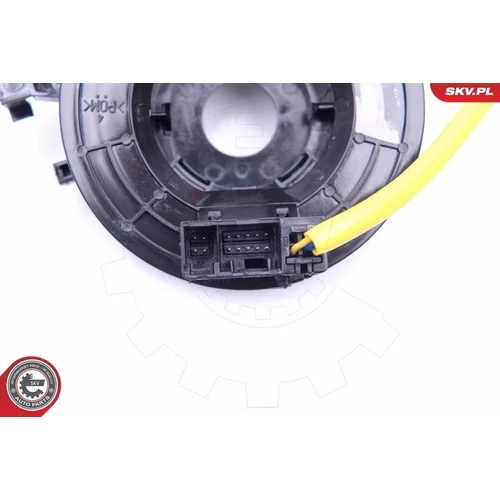 Vinutá pružina, Airbag 96SKV516 (ESEN SKV) - obr. 4