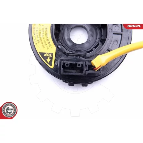 Vinutá pružina, Airbag 96SKV518 (ESEN SKV) - obr. 4