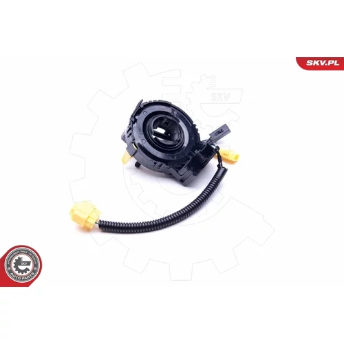 Vinutá pružina, Airbag 96SKV534 (ESEN SKV) - obr. 2