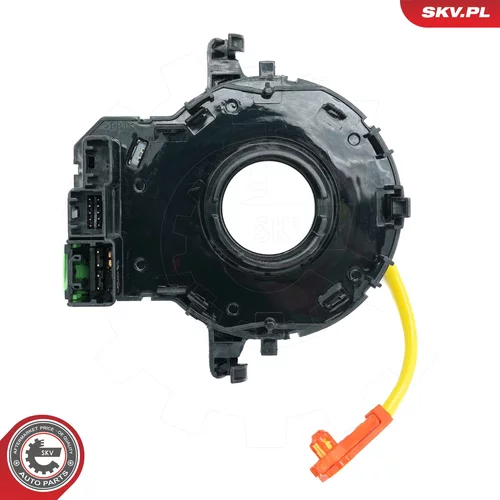 Vinutá pružina, Airbag 96SKV606 (ESEN SKV) - obr. 3