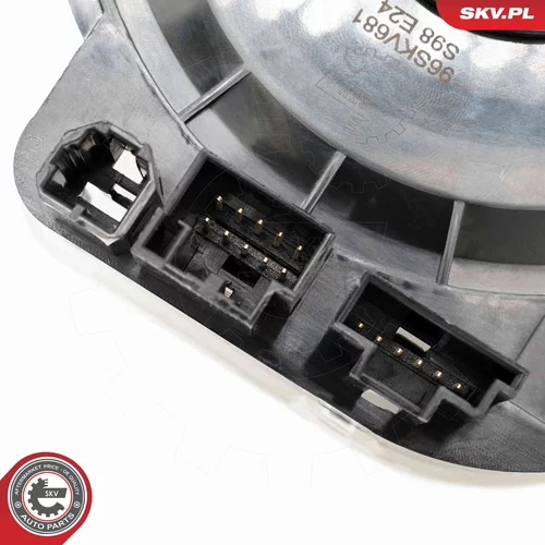 Vinutá pružina, Airbag 96SKV681 (ESEN SKV) - obr. 6