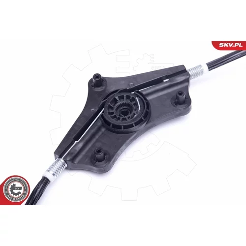 Mechanizmus zdvíhania okna 00SKV211 (ESEN SKV) - obr. 4